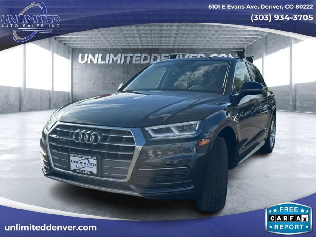 used 2018 Audi Q5 car, priced at $16,999