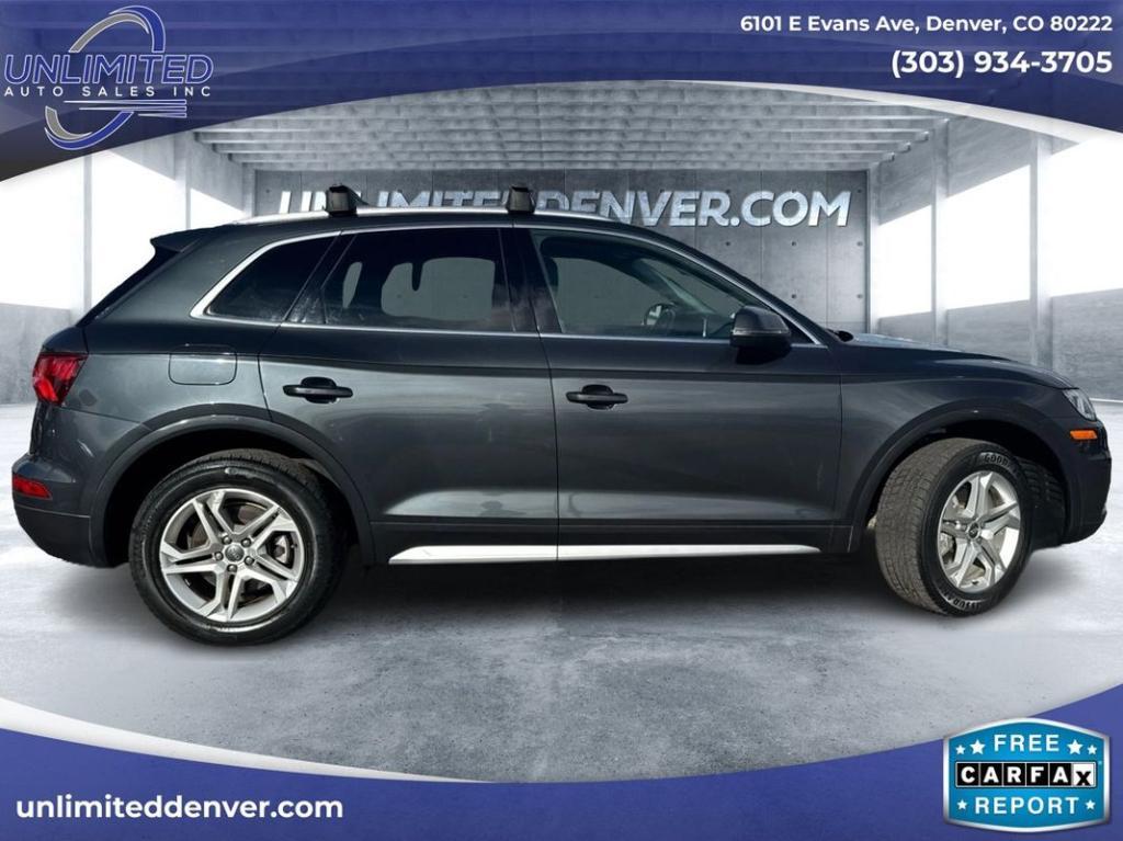used 2018 Audi Q5 car, priced at $16,999