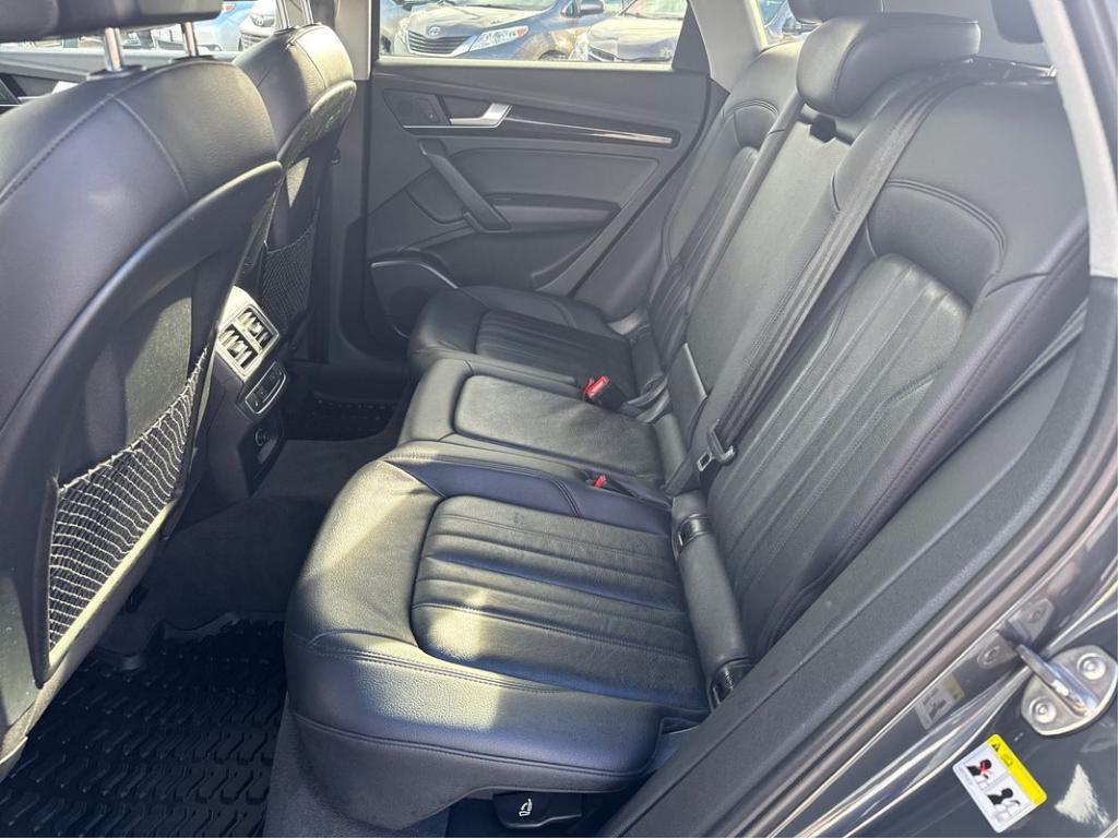 used 2018 Audi Q5 car, priced at $16,999