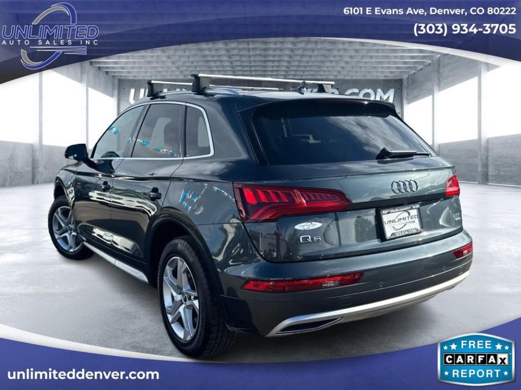 used 2018 Audi Q5 car, priced at $16,999