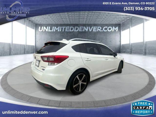 used 2020 Subaru Impreza car, priced at $16,999