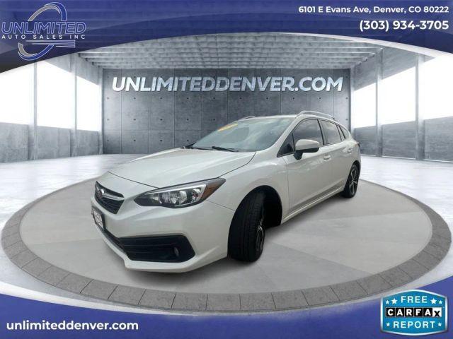 used 2020 Subaru Impreza car, priced at $16,999