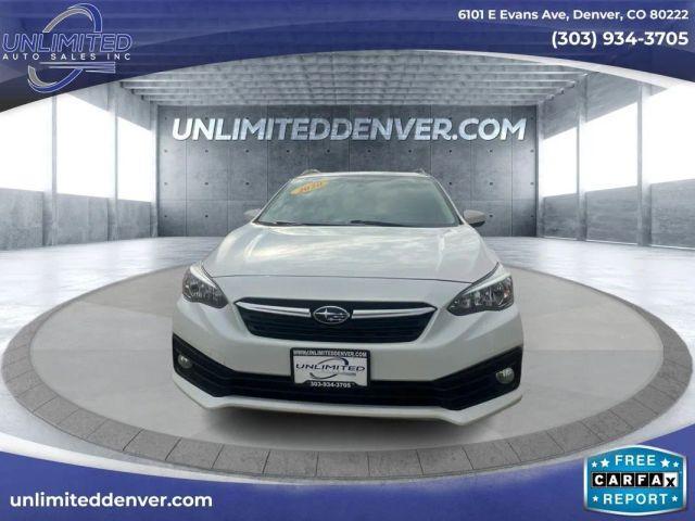 used 2020 Subaru Impreza car, priced at $16,999