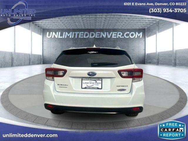 used 2020 Subaru Impreza car, priced at $16,999