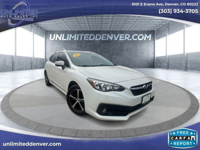 used 2020 Subaru Impreza car, priced at $16,999