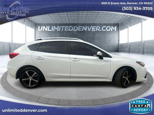 used 2020 Subaru Impreza car, priced at $16,999