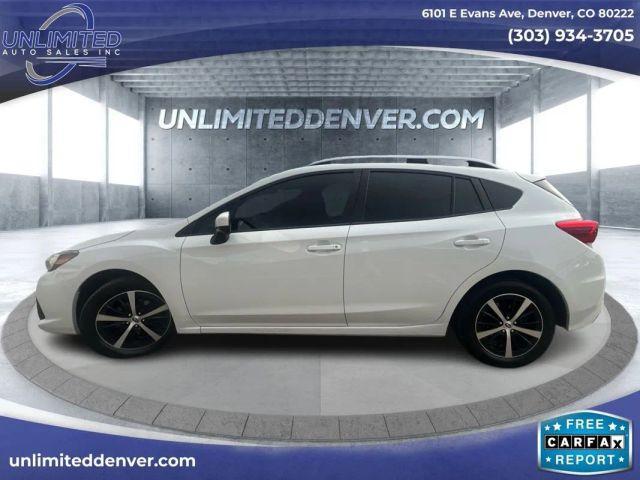 used 2020 Subaru Impreza car, priced at $16,999
