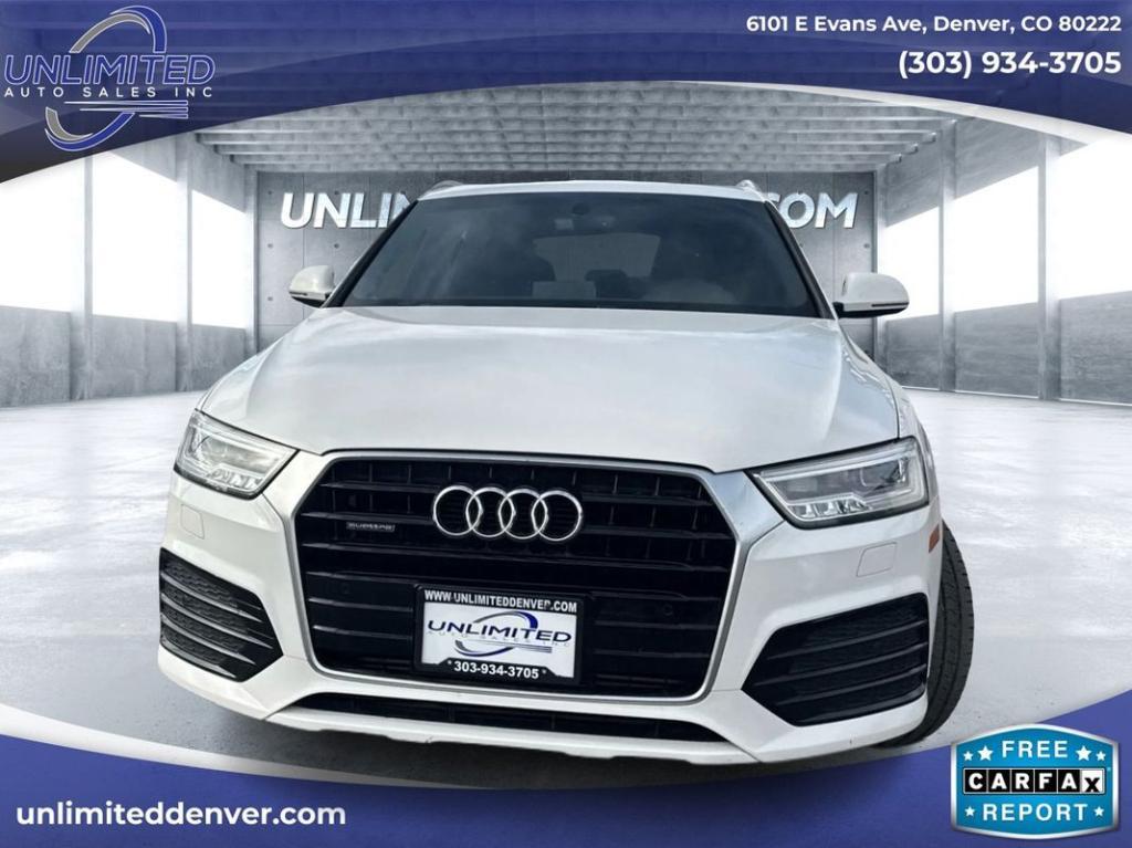 used 2018 Audi Q3 car, priced at $18,999
