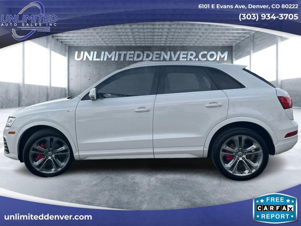 used 2018 Audi Q3 car, priced at $18,999