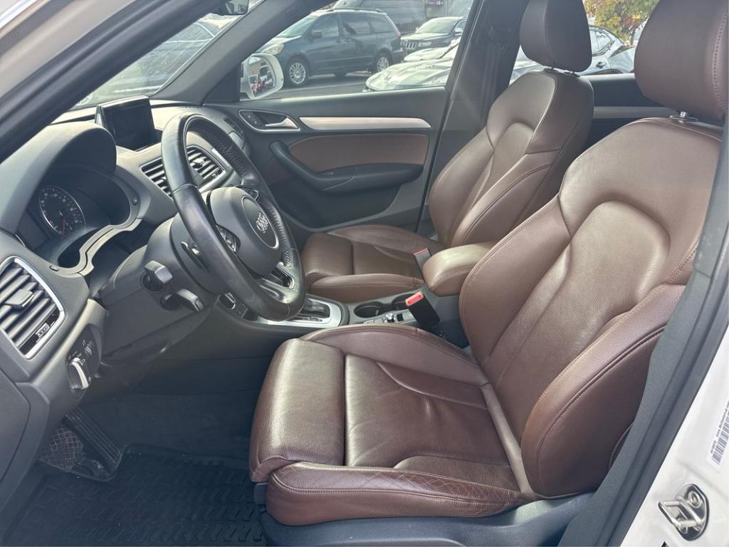 used 2018 Audi Q3 car, priced at $18,999