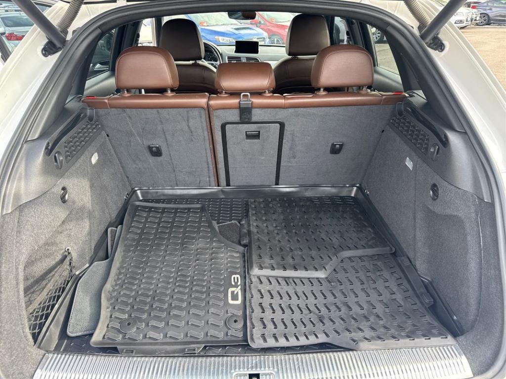 used 2018 Audi Q3 car, priced at $18,999