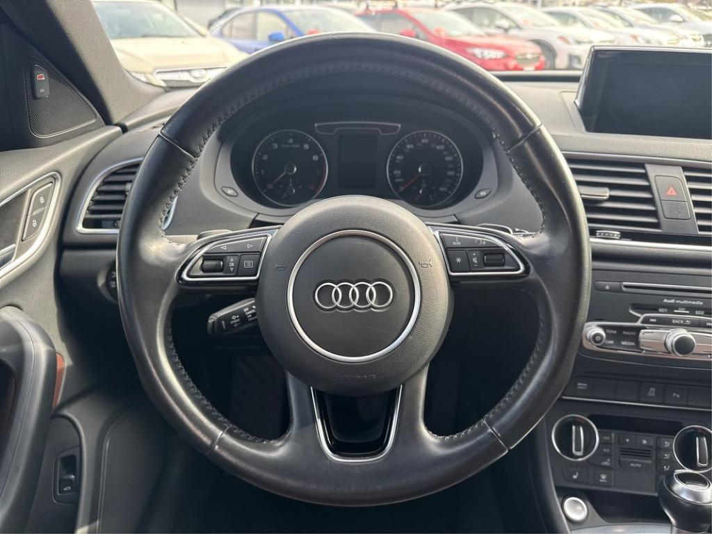 used 2018 Audi Q3 car, priced at $18,999