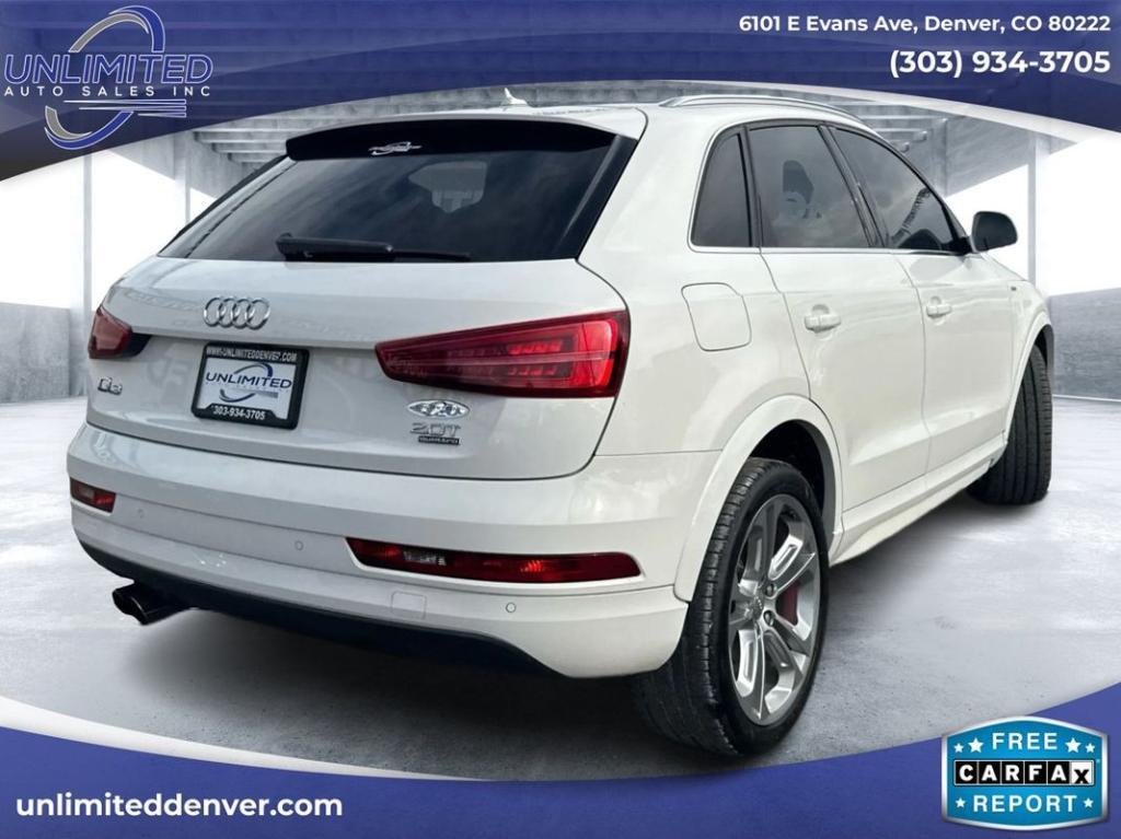 used 2018 Audi Q3 car, priced at $18,999