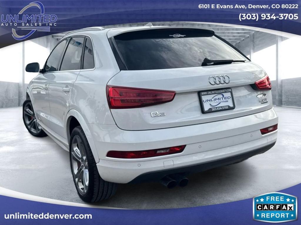 used 2018 Audi Q3 car, priced at $18,999
