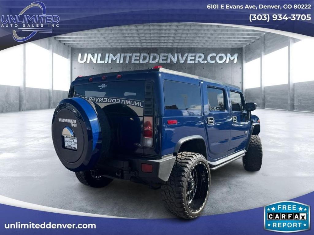 used 2008 Hummer H2 car, priced at $31,999