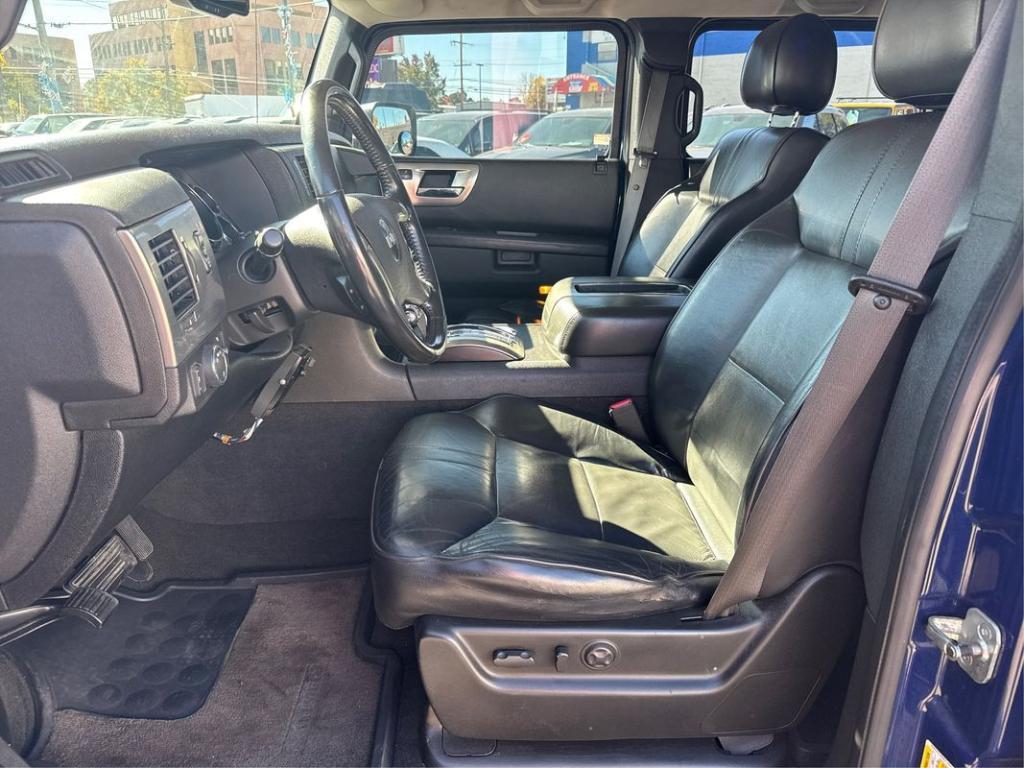 used 2008 Hummer H2 car, priced at $31,999