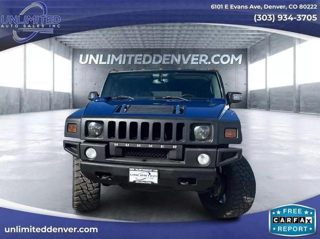 used 2008 Hummer H2 car, priced at $31,999