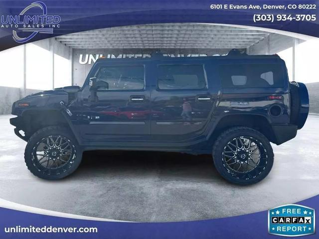 used 2008 Hummer H2 car, priced at $31,999