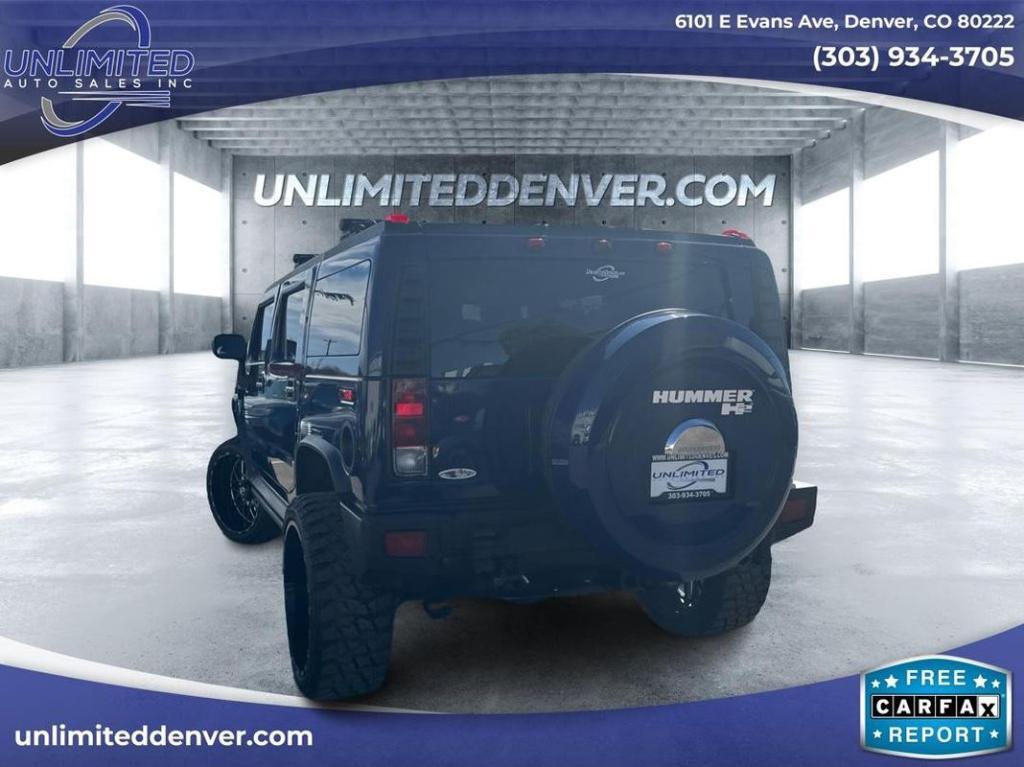 used 2008 Hummer H2 car, priced at $31,999