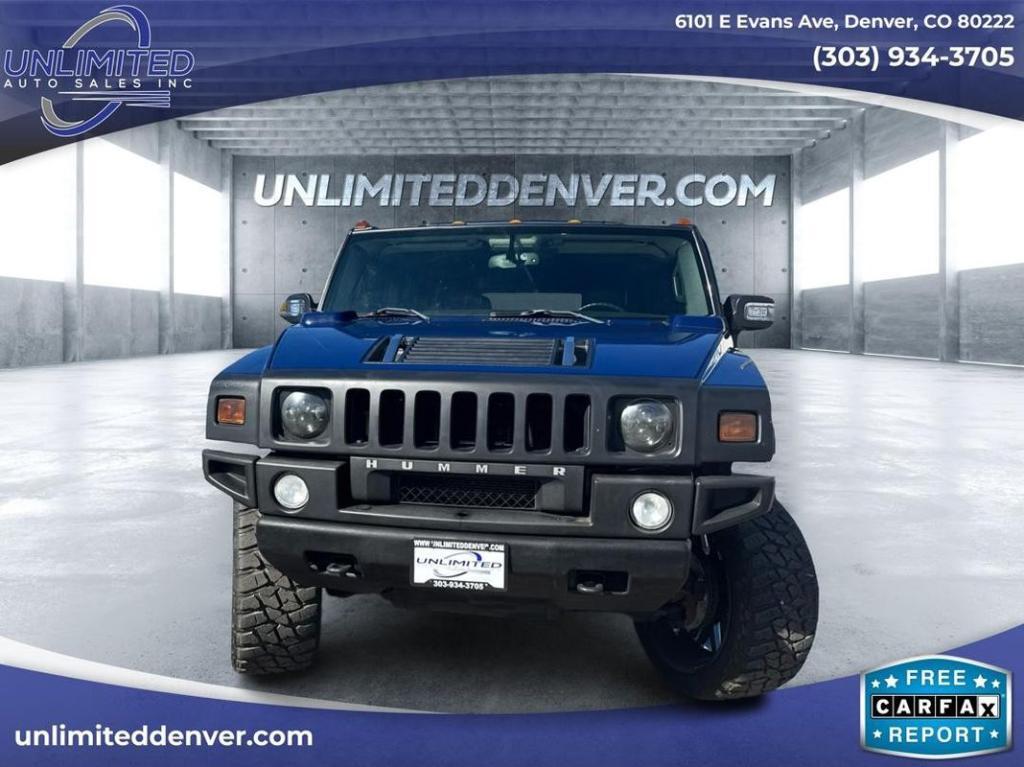 used 2008 Hummer H2 car, priced at $31,999