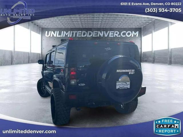 used 2008 Hummer H2 car, priced at $31,999