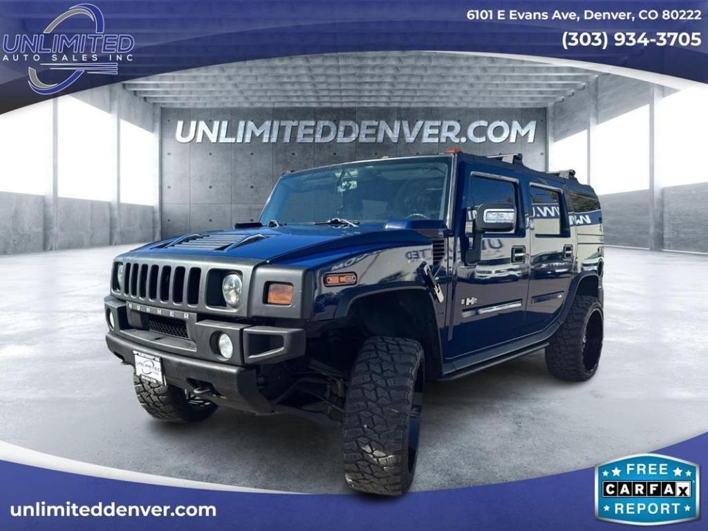 used 2008 Hummer H2 car, priced at $31,999