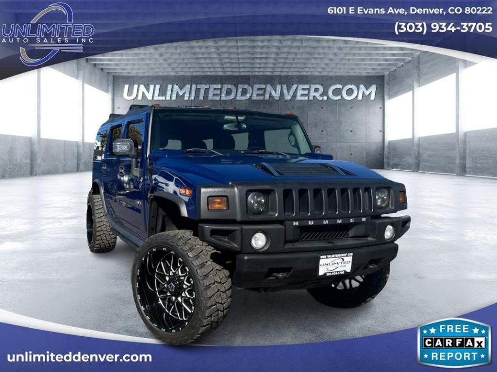 used 2008 Hummer H2 car, priced at $31,999