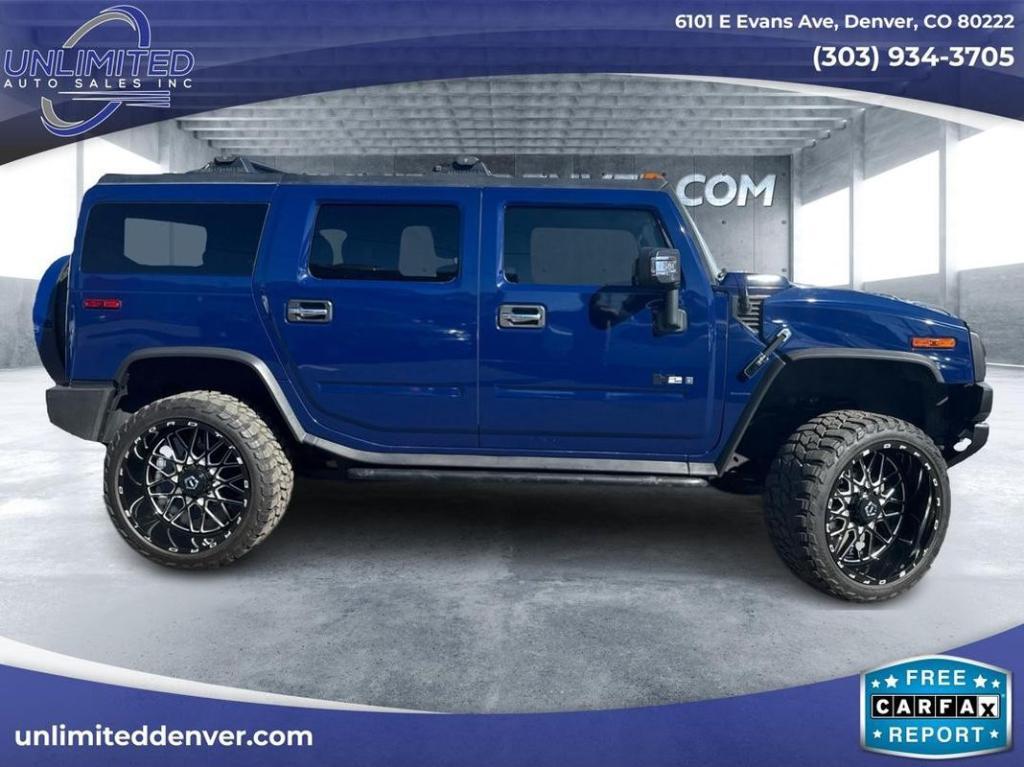 used 2008 Hummer H2 car, priced at $31,999