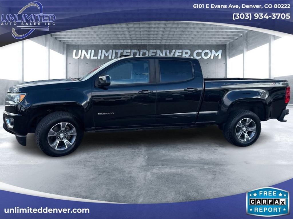 used 2018 Chevrolet Colorado car, priced at $23,997