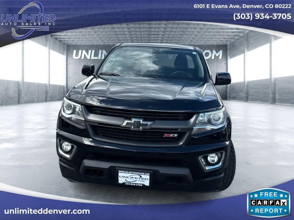 used 2018 Chevrolet Colorado car, priced at $23,997