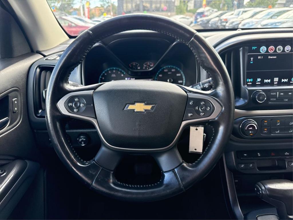 used 2018 Chevrolet Colorado car, priced at $23,997