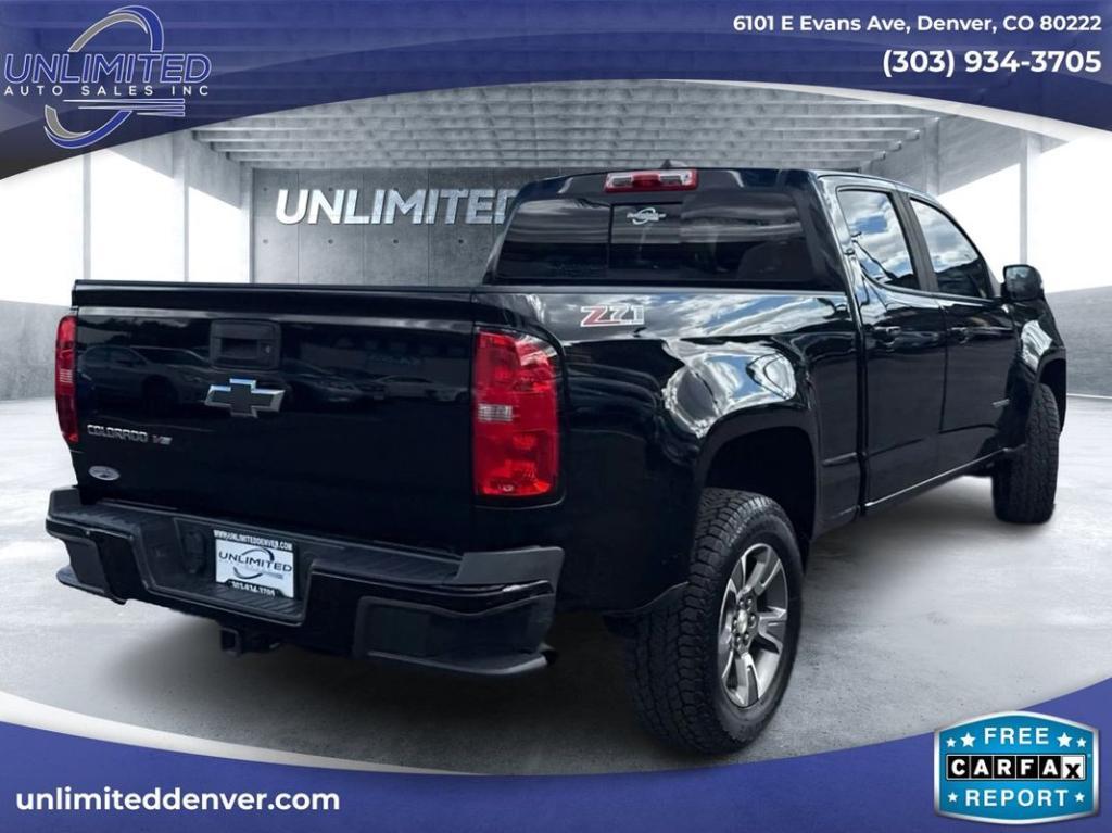 used 2018 Chevrolet Colorado car, priced at $23,997