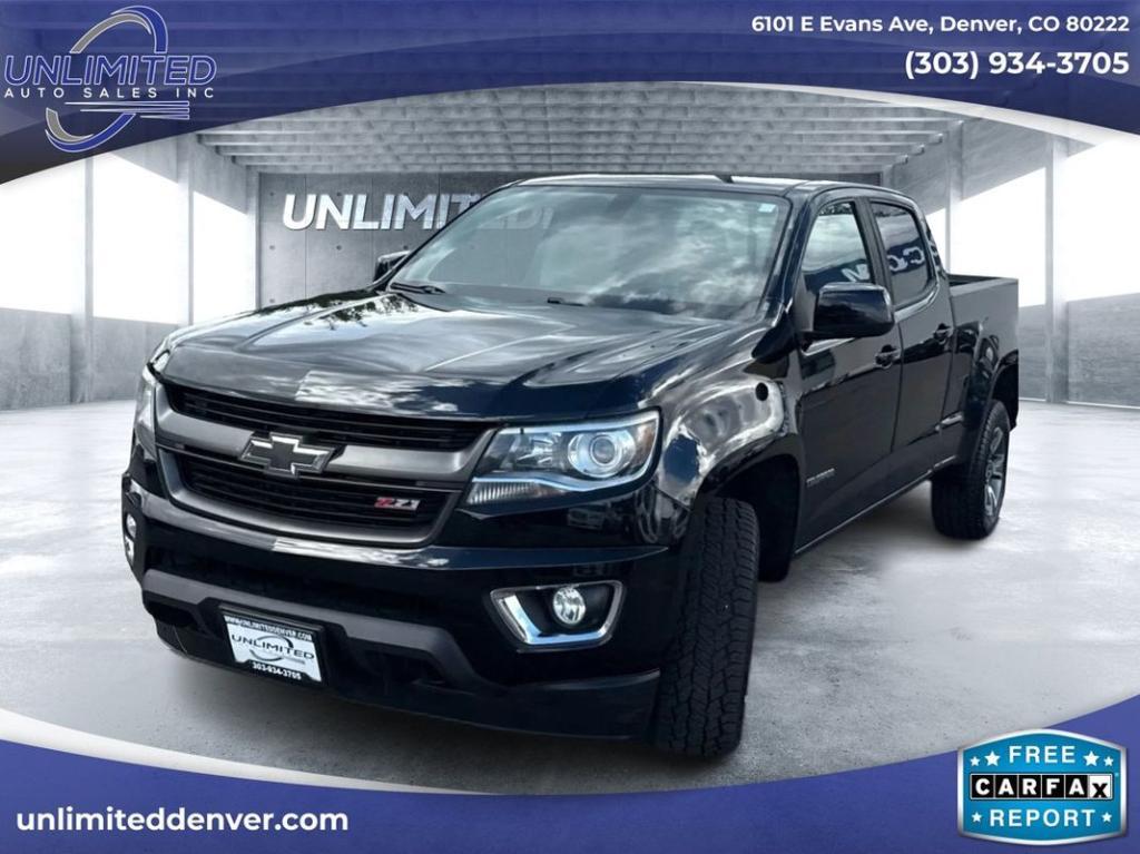 used 2018 Chevrolet Colorado car, priced at $23,997