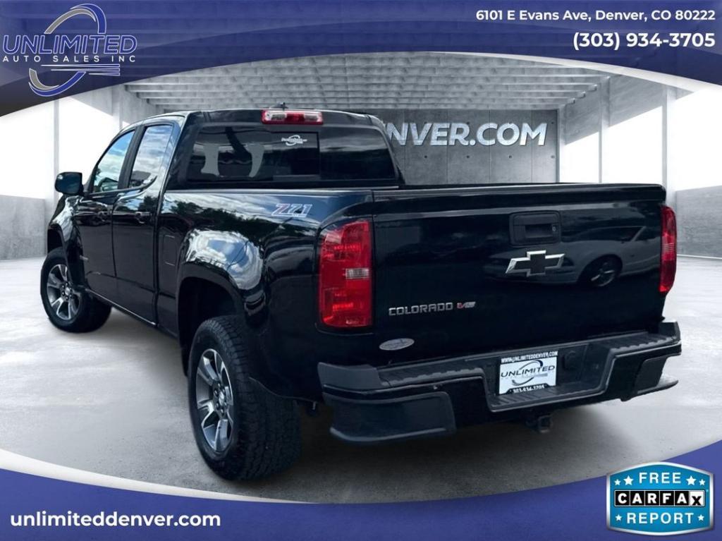 used 2018 Chevrolet Colorado car, priced at $23,997