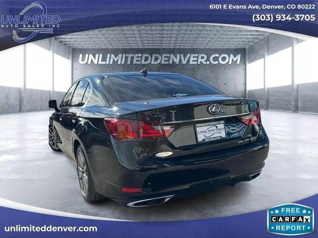 used 2015 Lexus GS 350 car, priced at $20,499