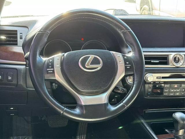 used 2015 Lexus GS 350 car, priced at $20,499