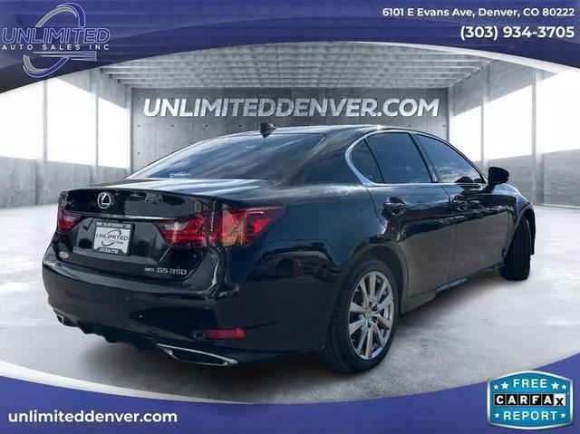 used 2015 Lexus GS 350 car, priced at $20,499