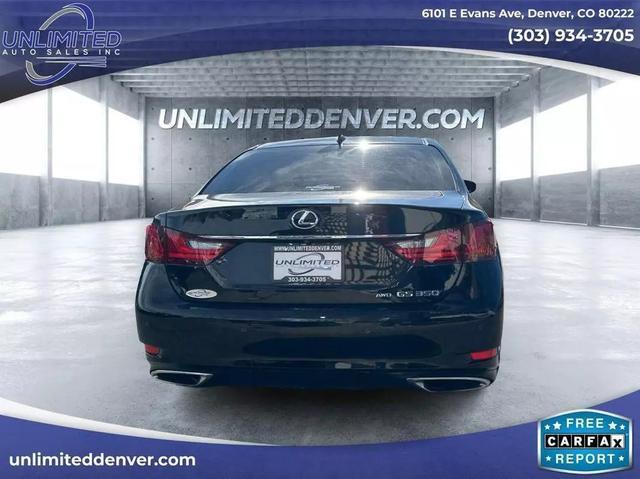 used 2015 Lexus GS 350 car, priced at $20,499