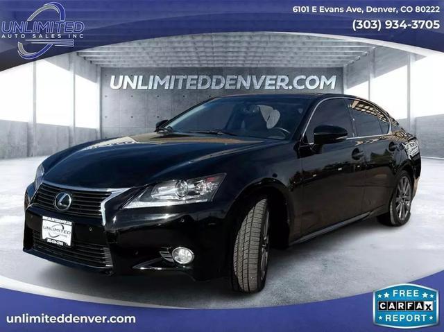 used 2015 Lexus GS 350 car, priced at $20,499