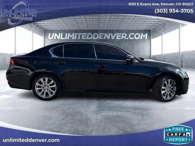 used 2015 Lexus GS 350 car, priced at $20,499