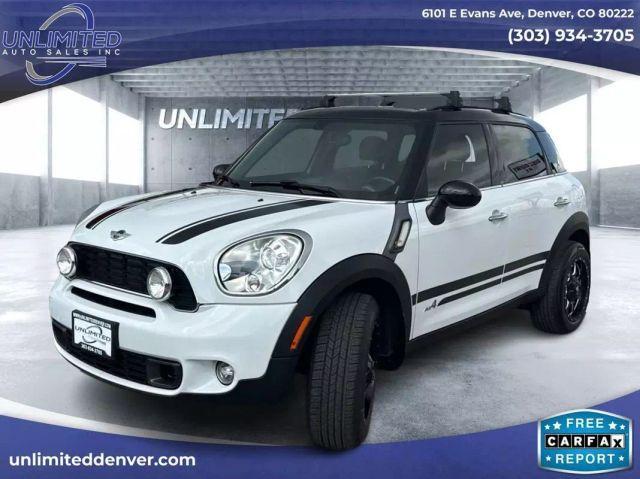 used 2014 MINI Countryman car, priced at $10,999