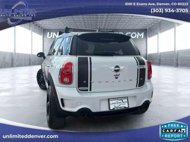 used 2014 MINI Countryman car, priced at $10,999