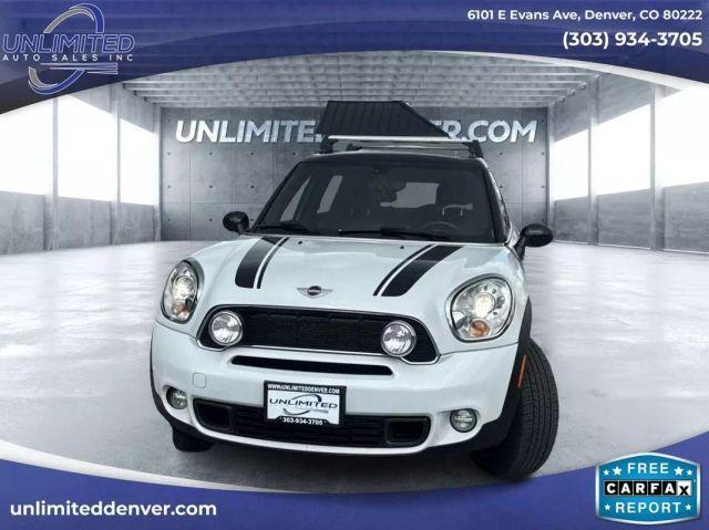 used 2014 MINI Countryman car, priced at $10,999