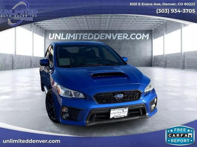 used 2019 Subaru WRX car, priced at $20,999