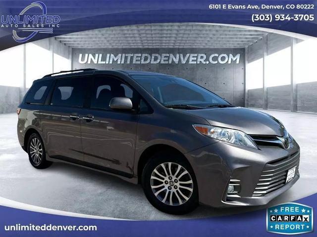 used 2020 Toyota Sienna car, priced at $27,798