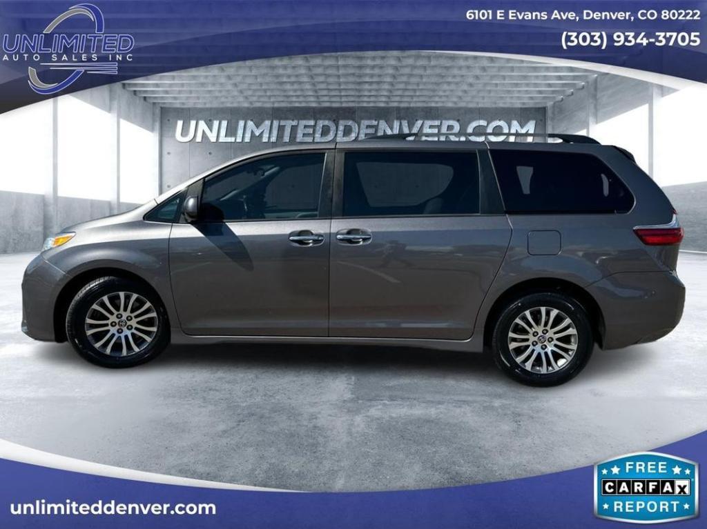 used 2020 Toyota Sienna car, priced at $26,997