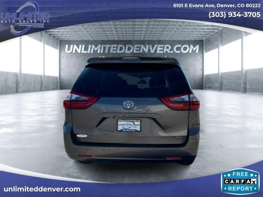 used 2020 Toyota Sienna car, priced at $26,997