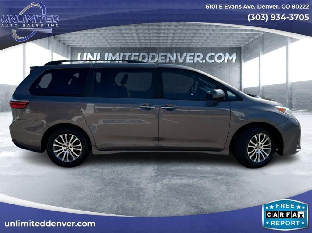 used 2020 Toyota Sienna car, priced at $26,997