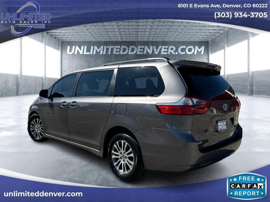 used 2020 Toyota Sienna car, priced at $26,997