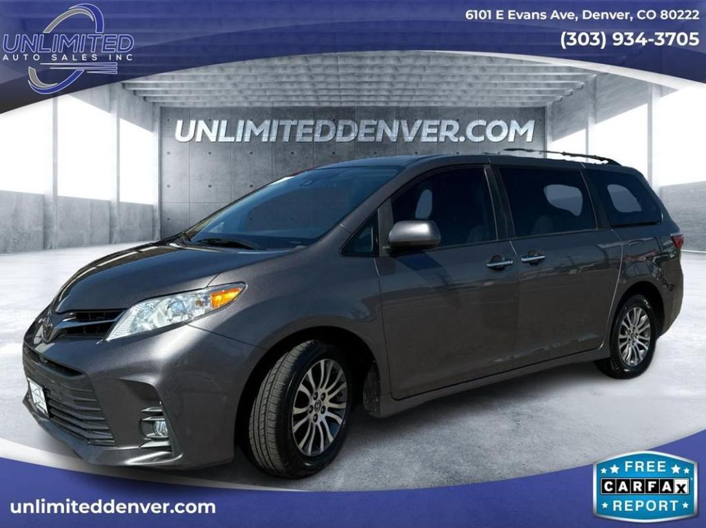 used 2020 Toyota Sienna car, priced at $26,997